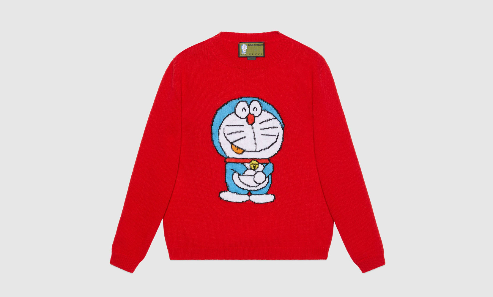 Gucci e Doraemon insieme per realizzare un’inedita collezione