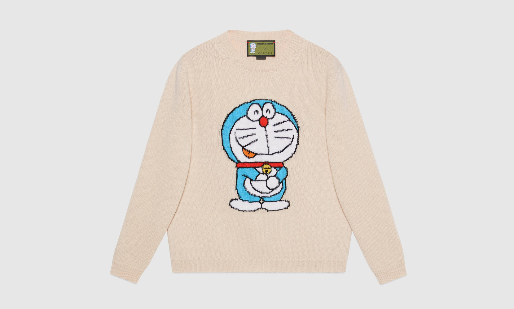 Gucci e Doraemon insieme per realizzare un’inedita collezione