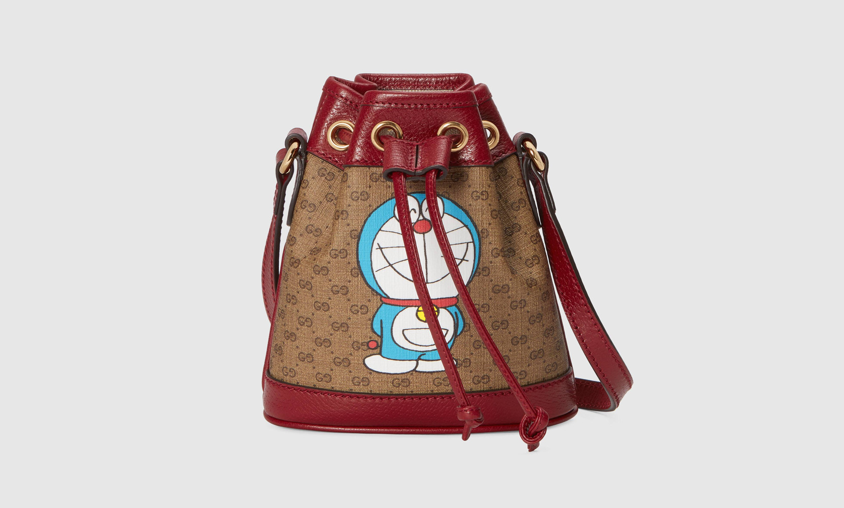 Gucci e Doraemon insieme per realizzare un’inedita collezione