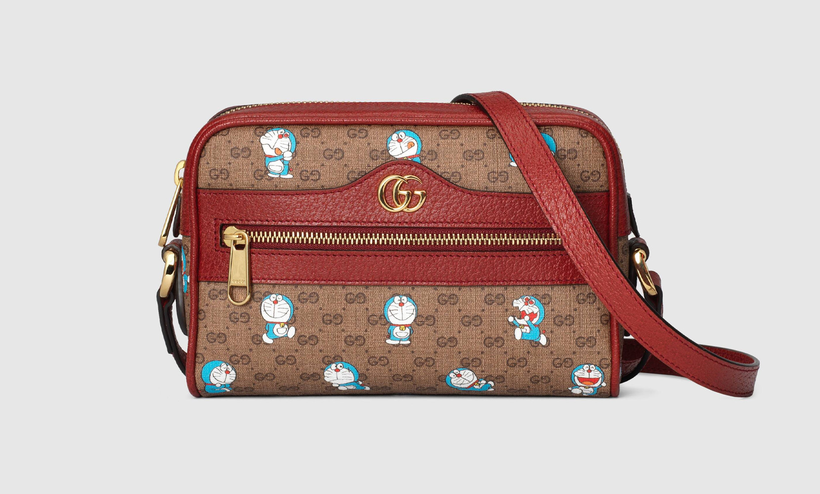 Gucci e Doraemon insieme per realizzare un’inedita collezione