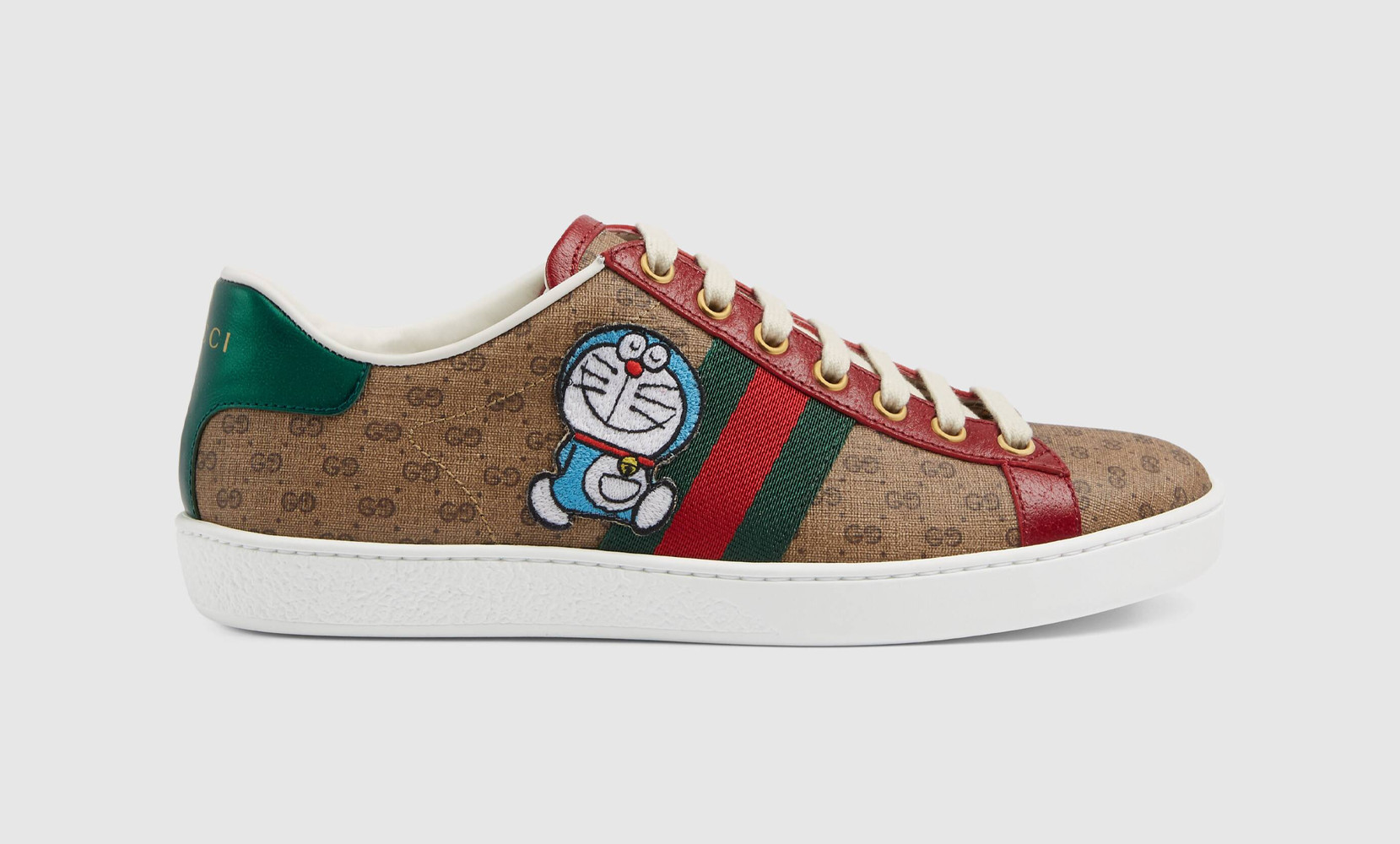 Gucci e Doraemon insieme per realizzare un’inedita collezione