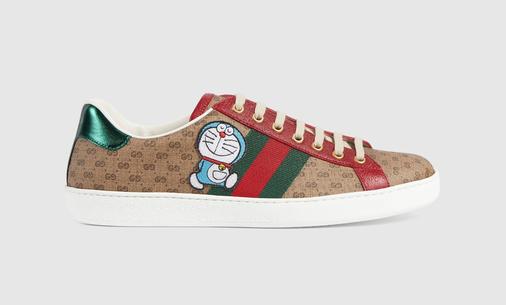 Gucci e Doraemon insieme per realizzare un’inedita collezione