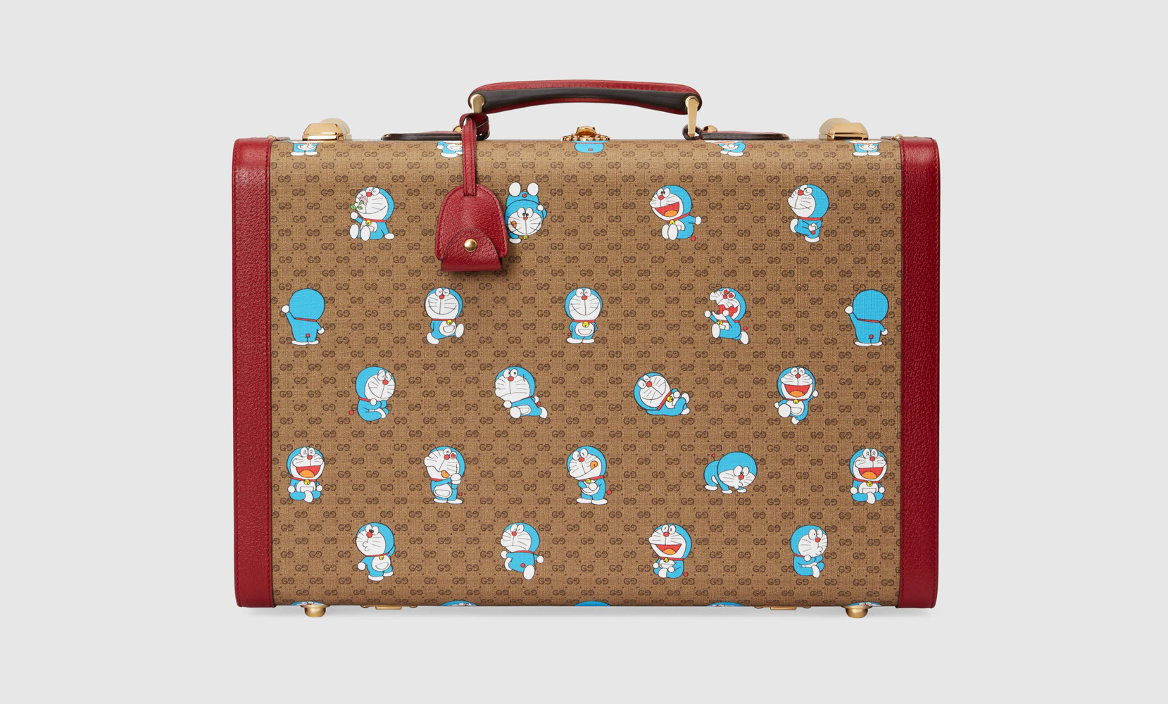 Gucci e Doraemon insieme per realizzare un’inedita collezione