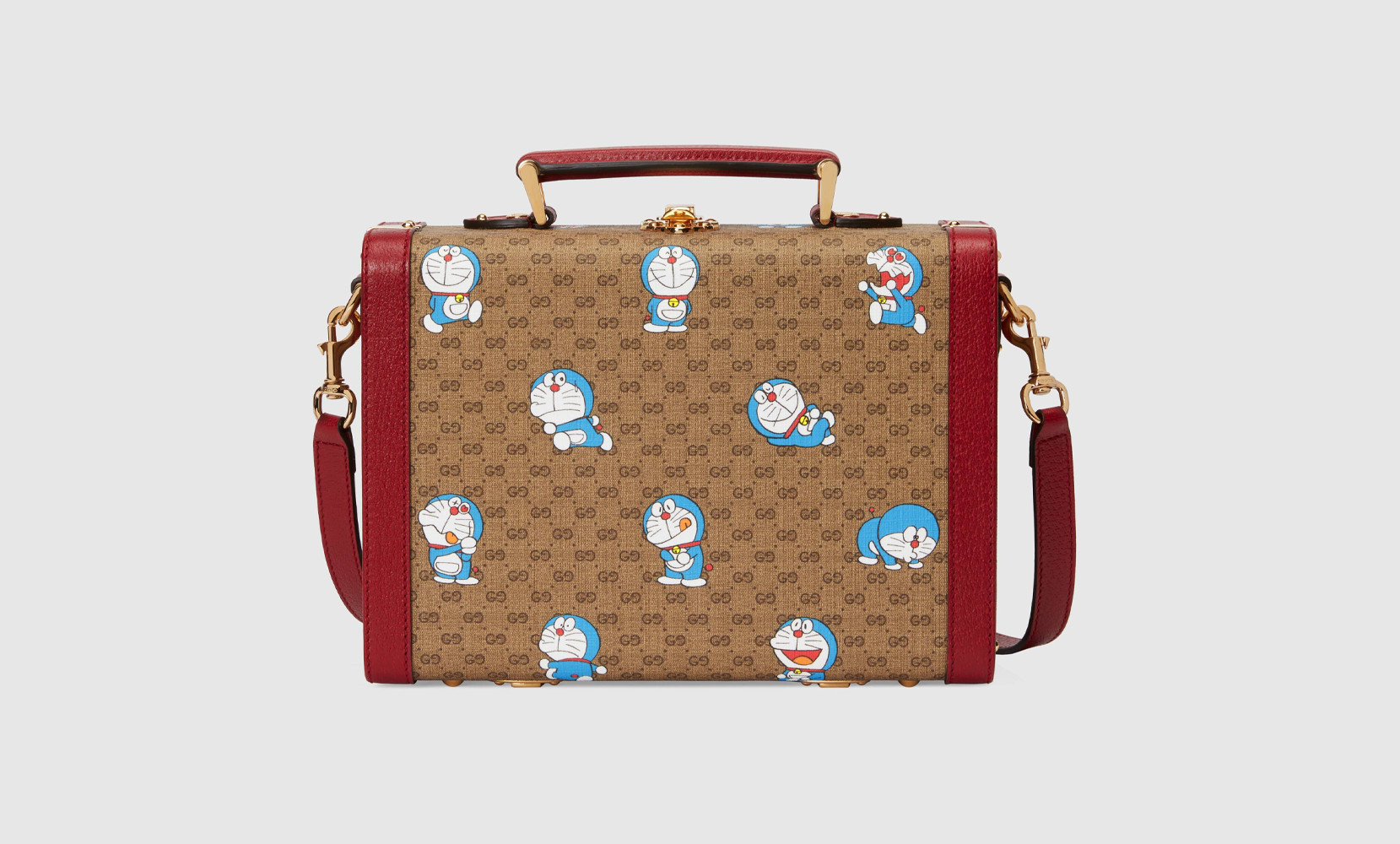 Gucci e Doraemon insieme per realizzare un’inedita collezione