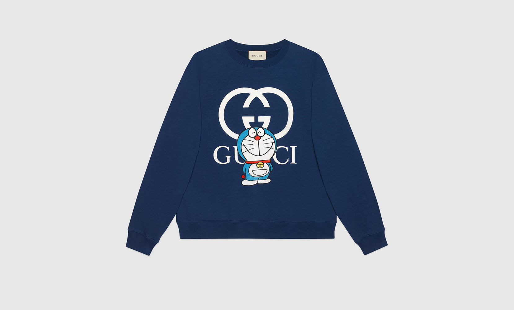 Gucci e Doraemon insieme per realizzare un’inedita collezione