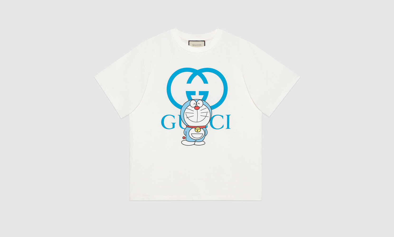 Gucci e Doraemon insieme per realizzare un’inedita collezione