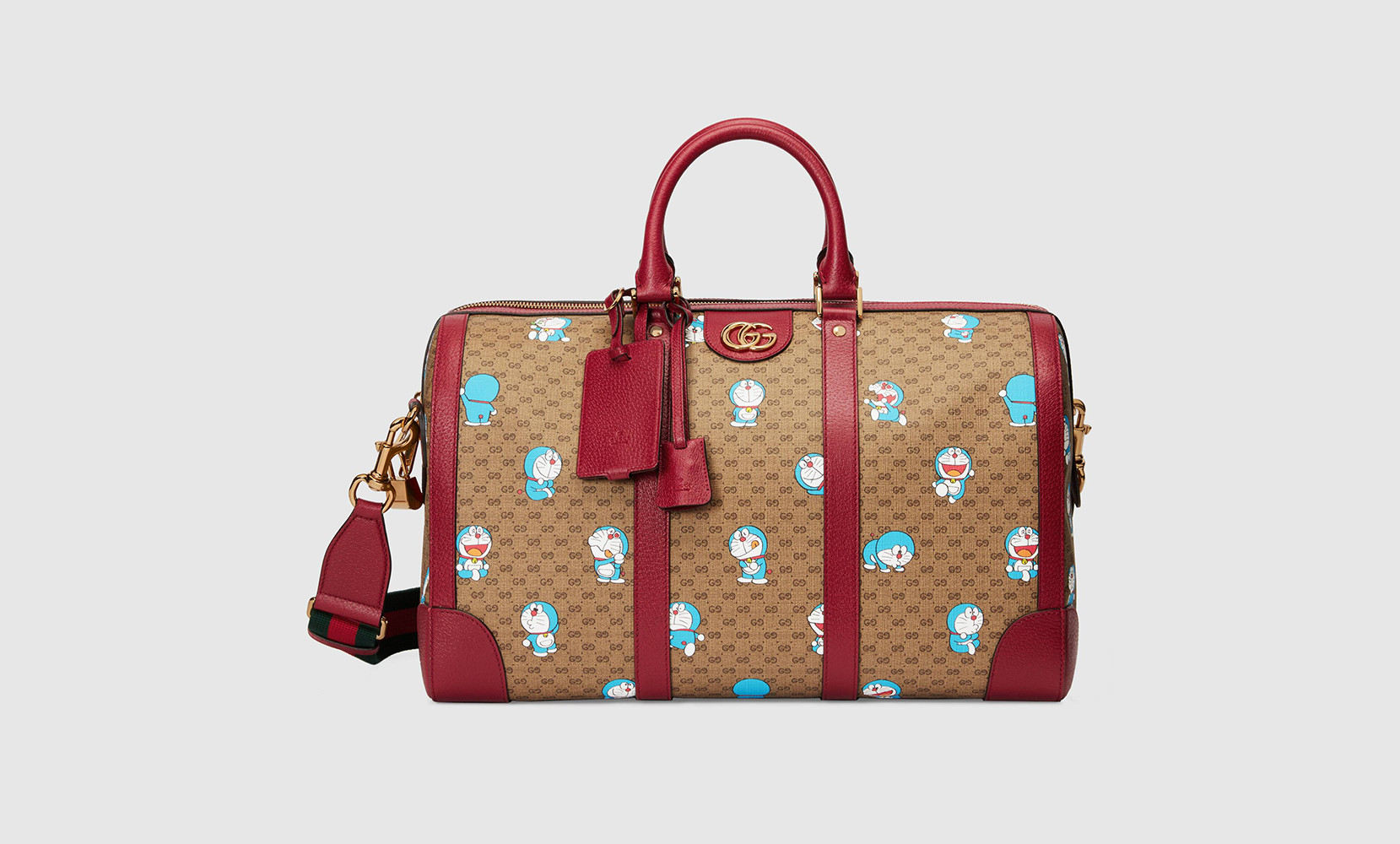 Gucci e Doraemon insieme per realizzare un’inedita collezione