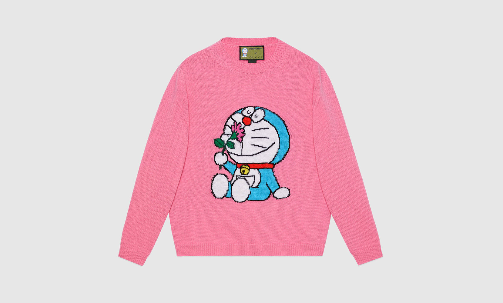 Gucci e Doraemon insieme per realizzare un’inedita collezione