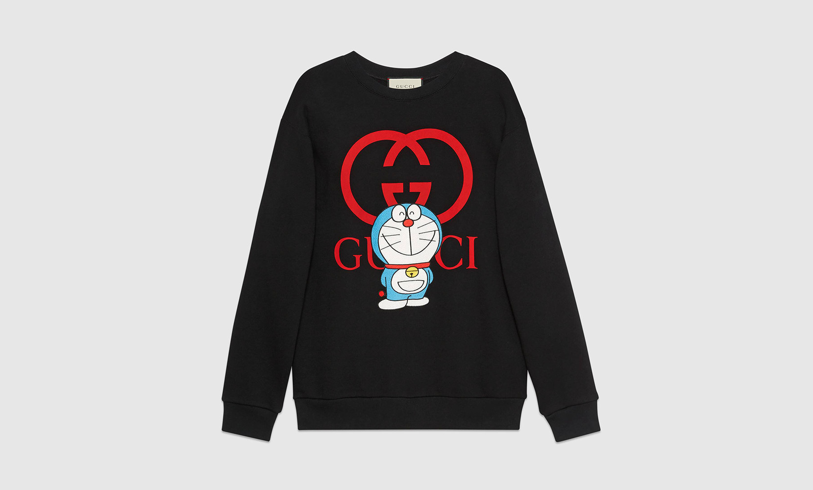 Gucci e Doraemon insieme per realizzare un’inedita collezione