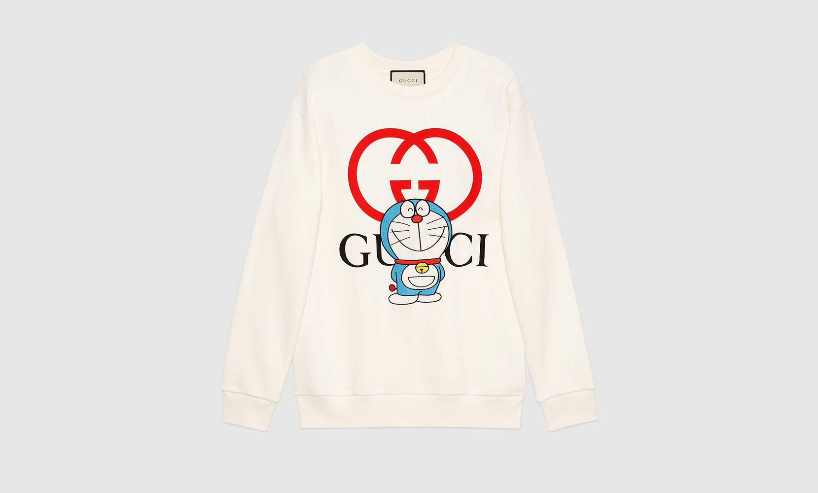 Gucci e Doraemon insieme per realizzare un’inedita collezione