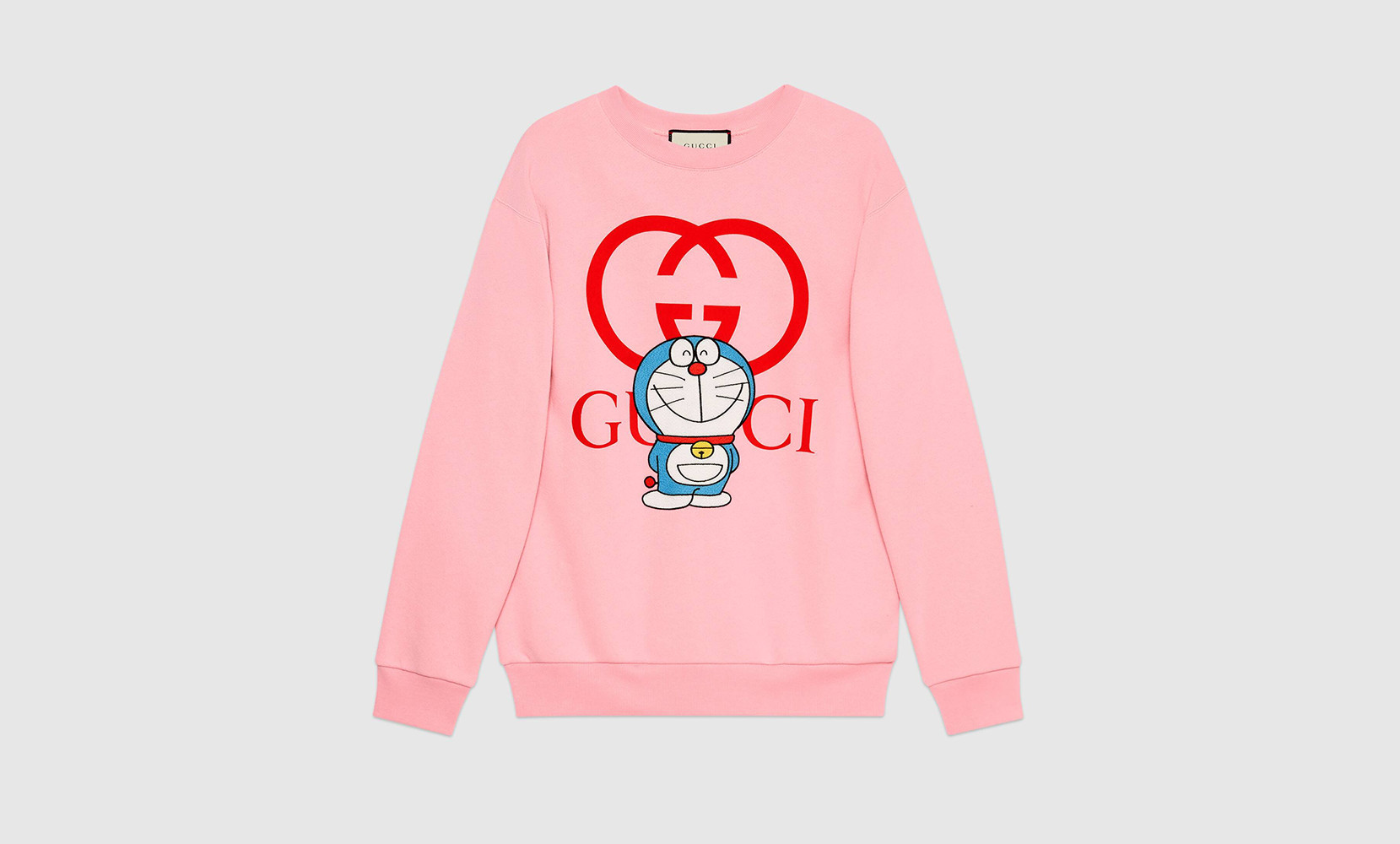 Gucci e Doraemon insieme per realizzare un’inedita collezione