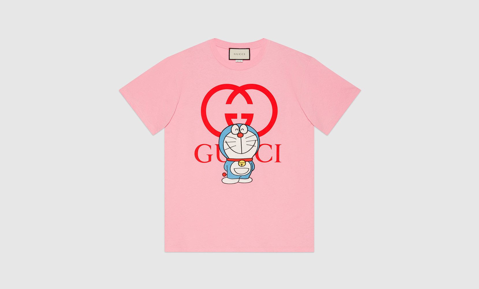 Gucci e Doraemon insieme per realizzare un’inedita collezione