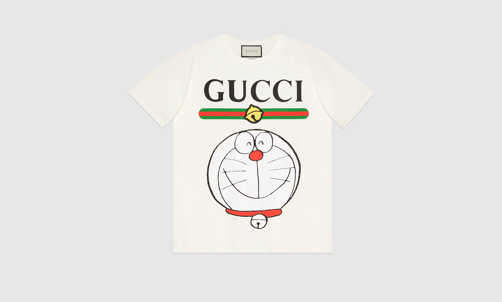 gucci doraemon shirt