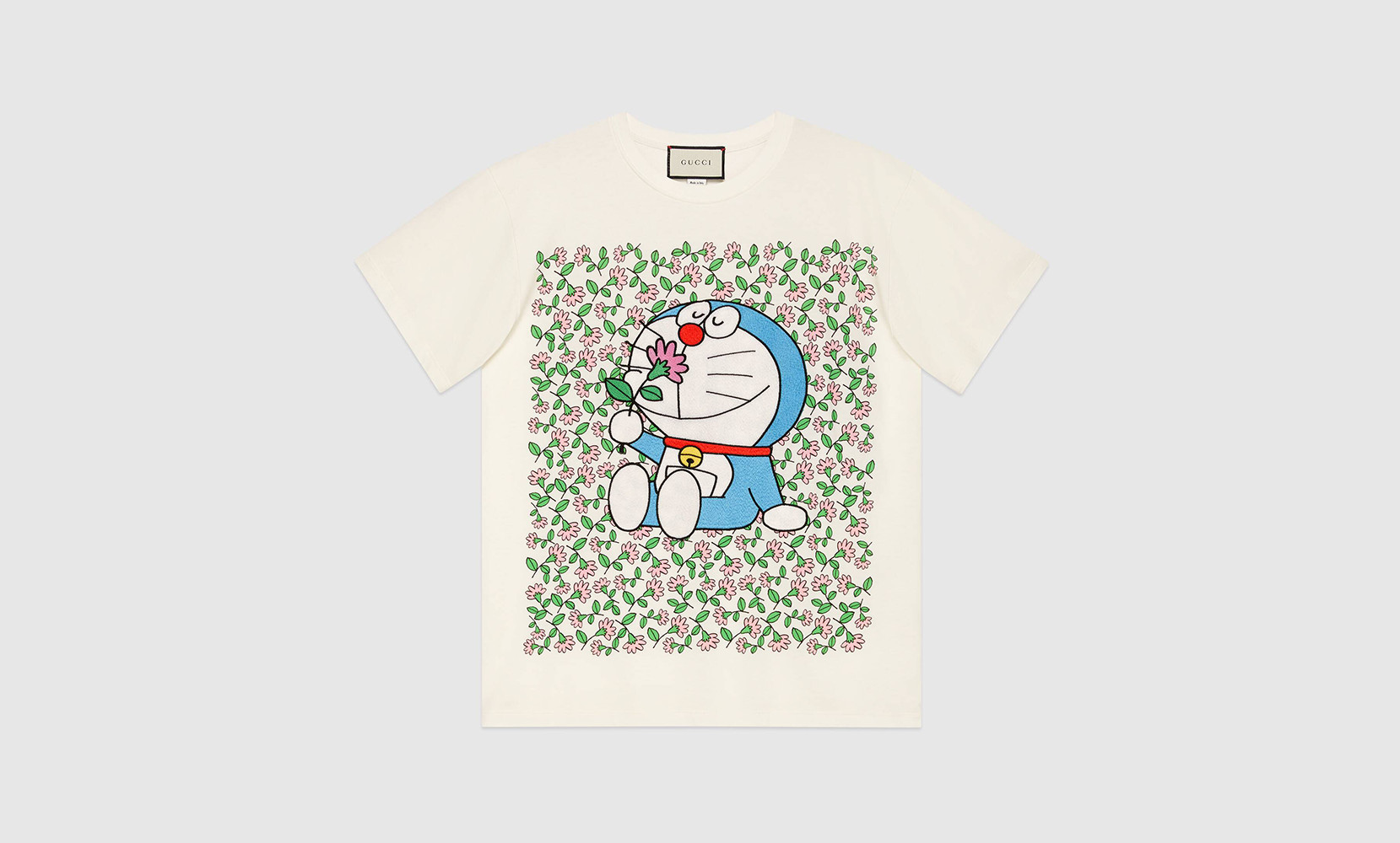 Gucci e Doraemon insieme per realizzare un’inedita collezione