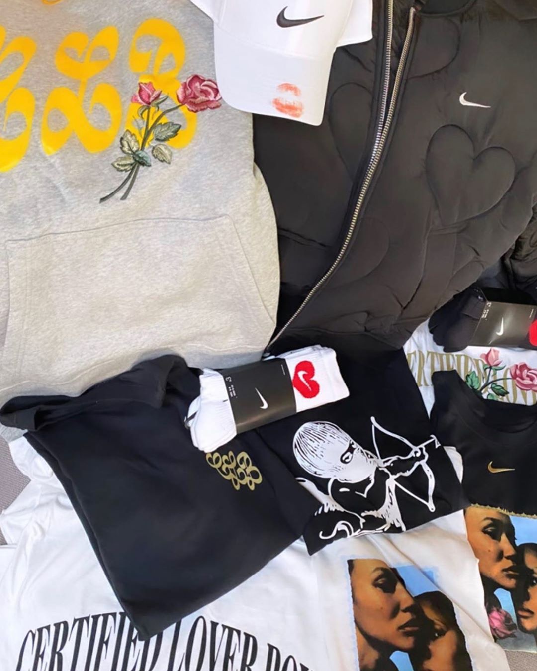 Drake Nike Certifed Lover Boy apparel