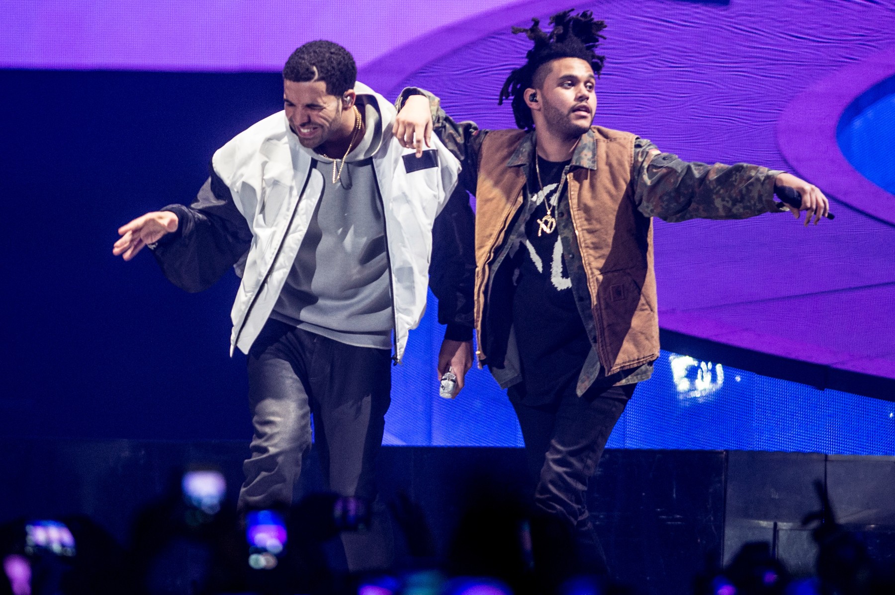 Drake The Weeknd