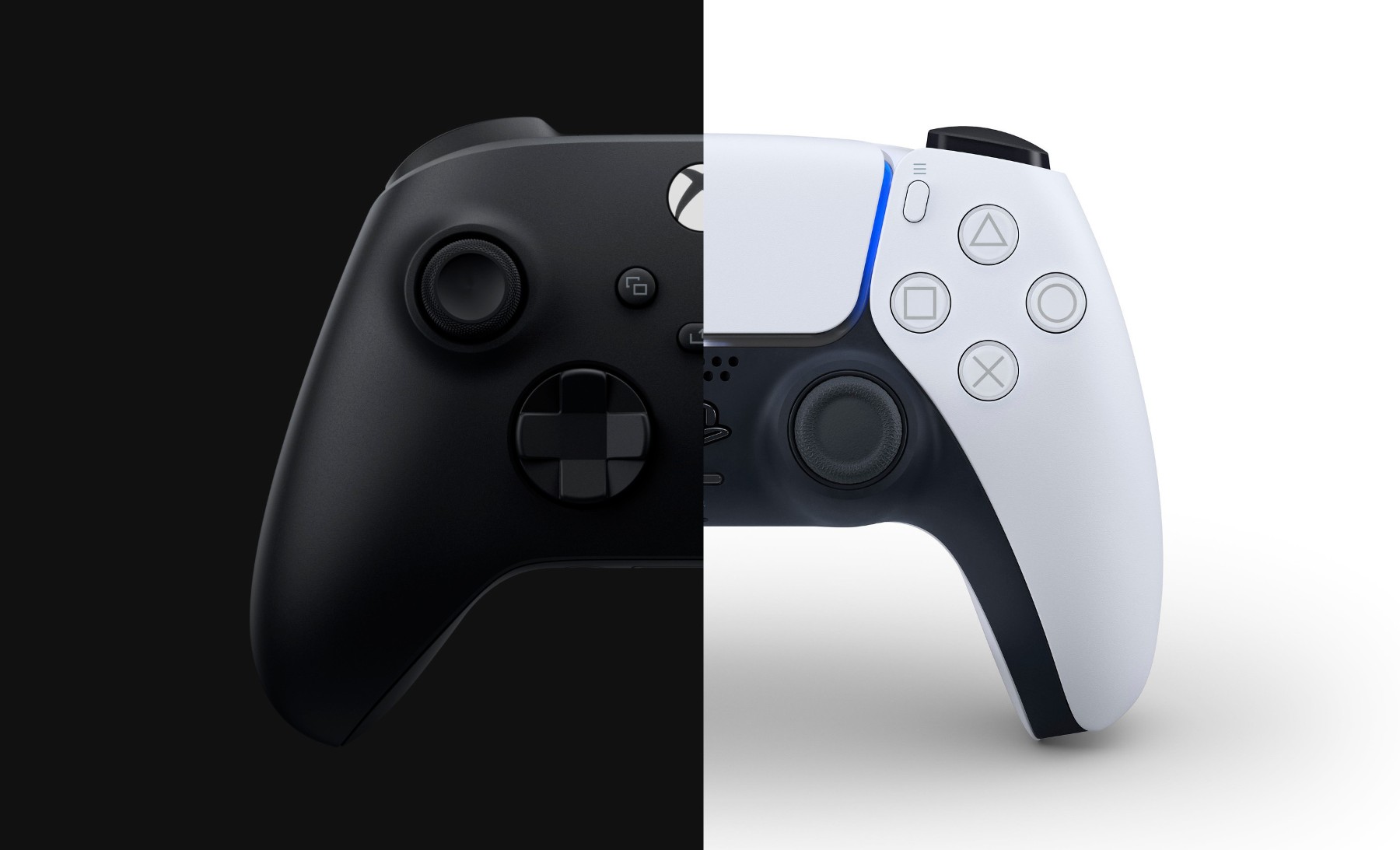 DualSense Xbox PlayStation DualSense Xbox PlayStation