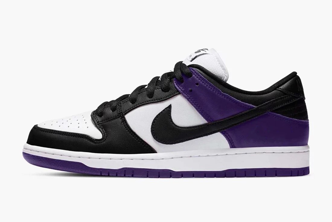 Nike SB Dunk Low “Court Purple”: Prime immagini e possibile data di
