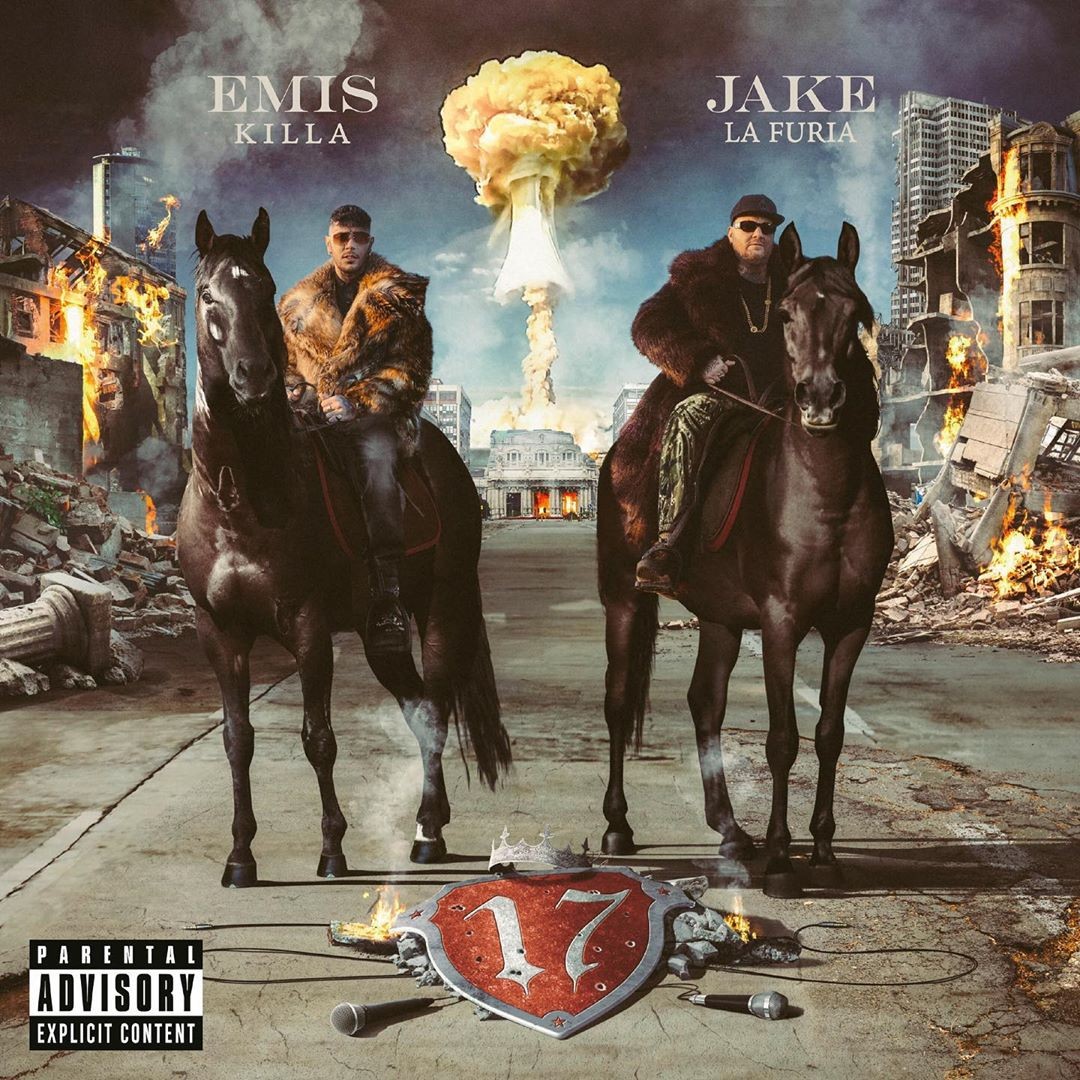 Emis Killa Jake la Furia 17 Emis Killa e Jake la Furia 17 cover