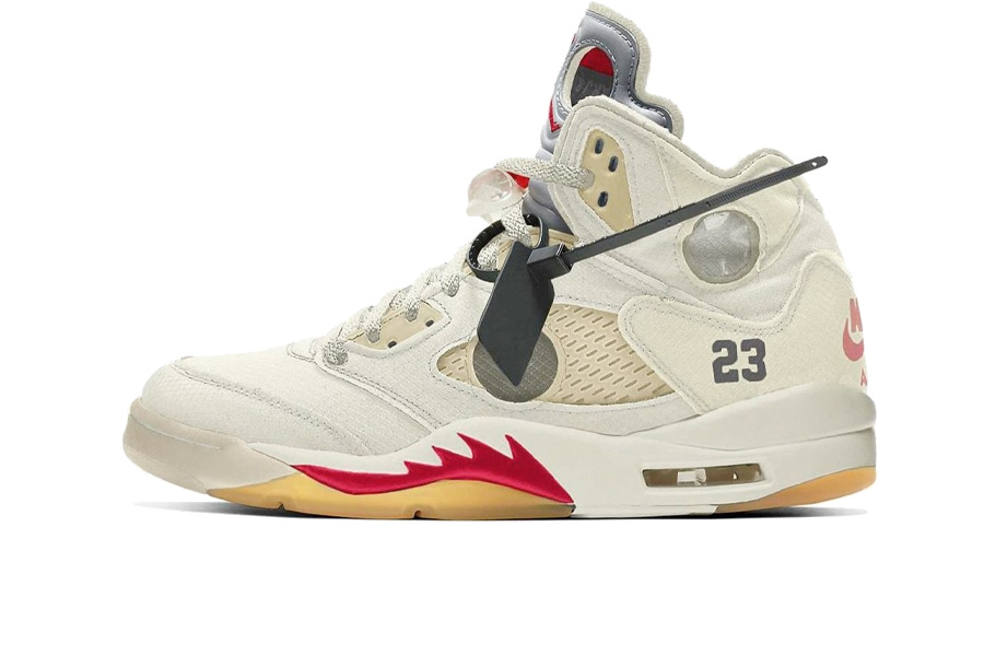 air jordan 5 x off white stockx