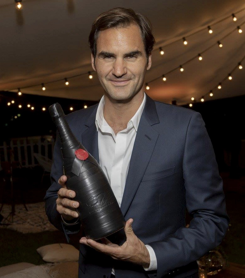 Federer Moet & Chandon