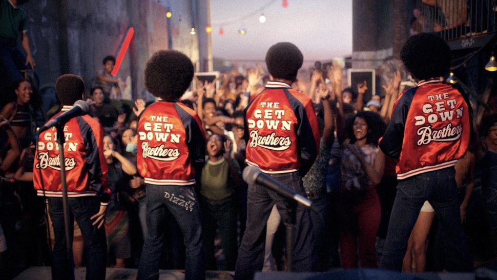 THE GET DOWN BROTHERS