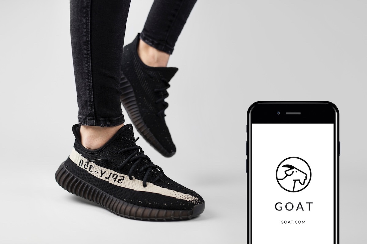 GOAT app sneakers resell