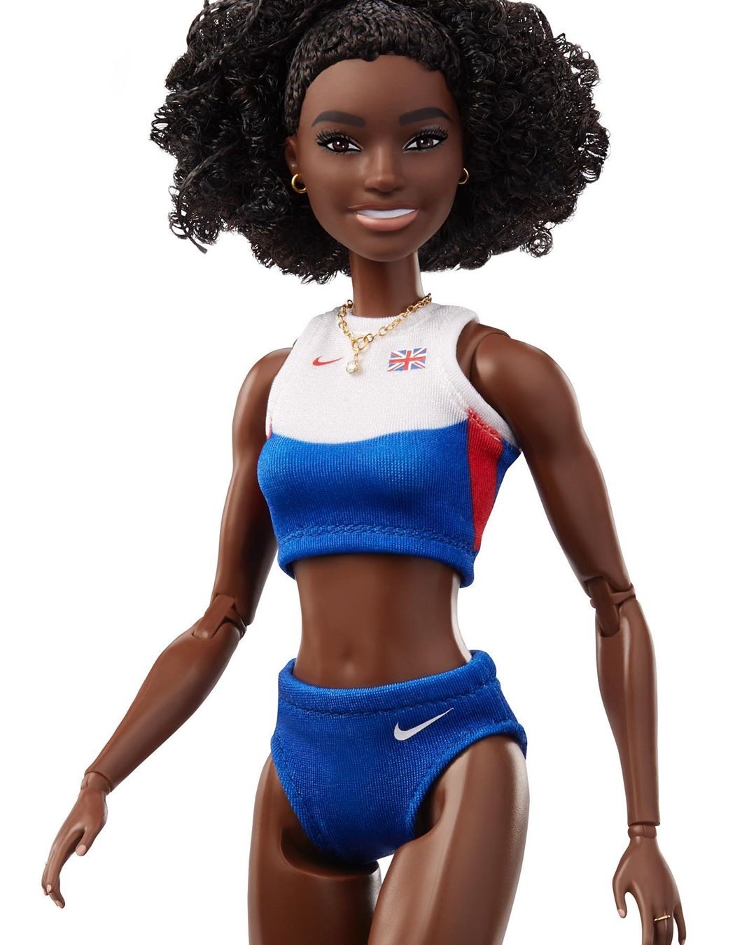Barbie Dina Asher Smith Nike 