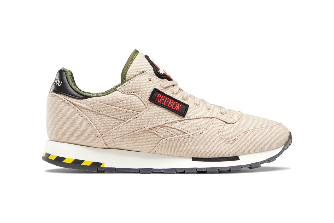 Ghostbusters x Reebok Classic Leather