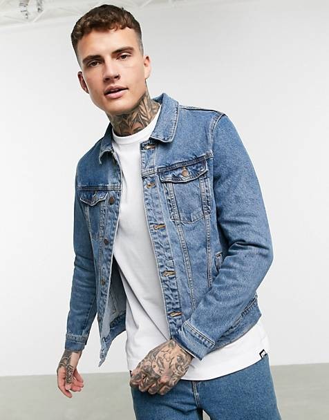 Giacca Jeans Pull and Bear ASOS