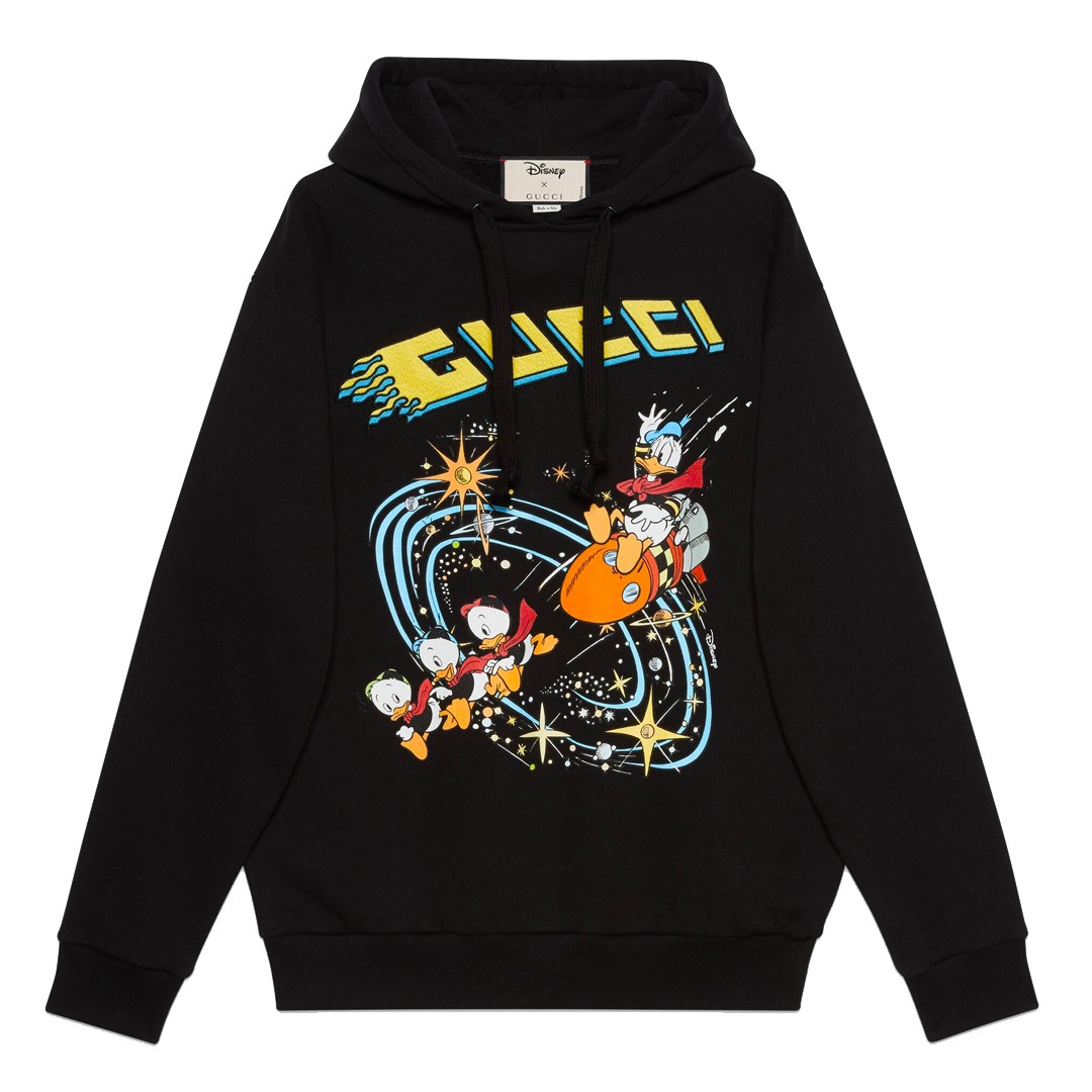 Gucci x Disney Paperino hoodie