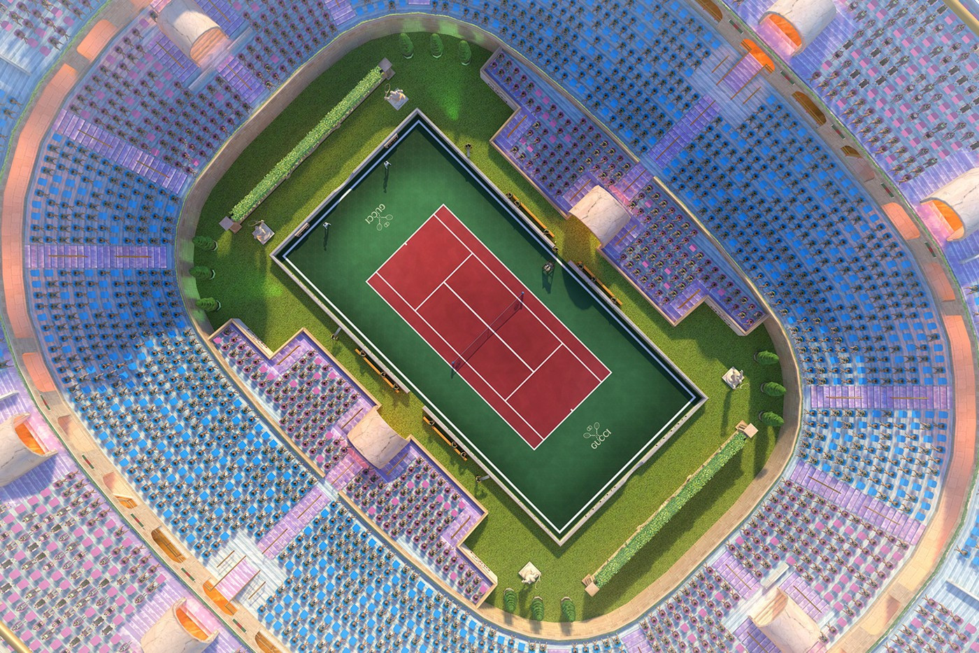 Gucci Tennis Clash