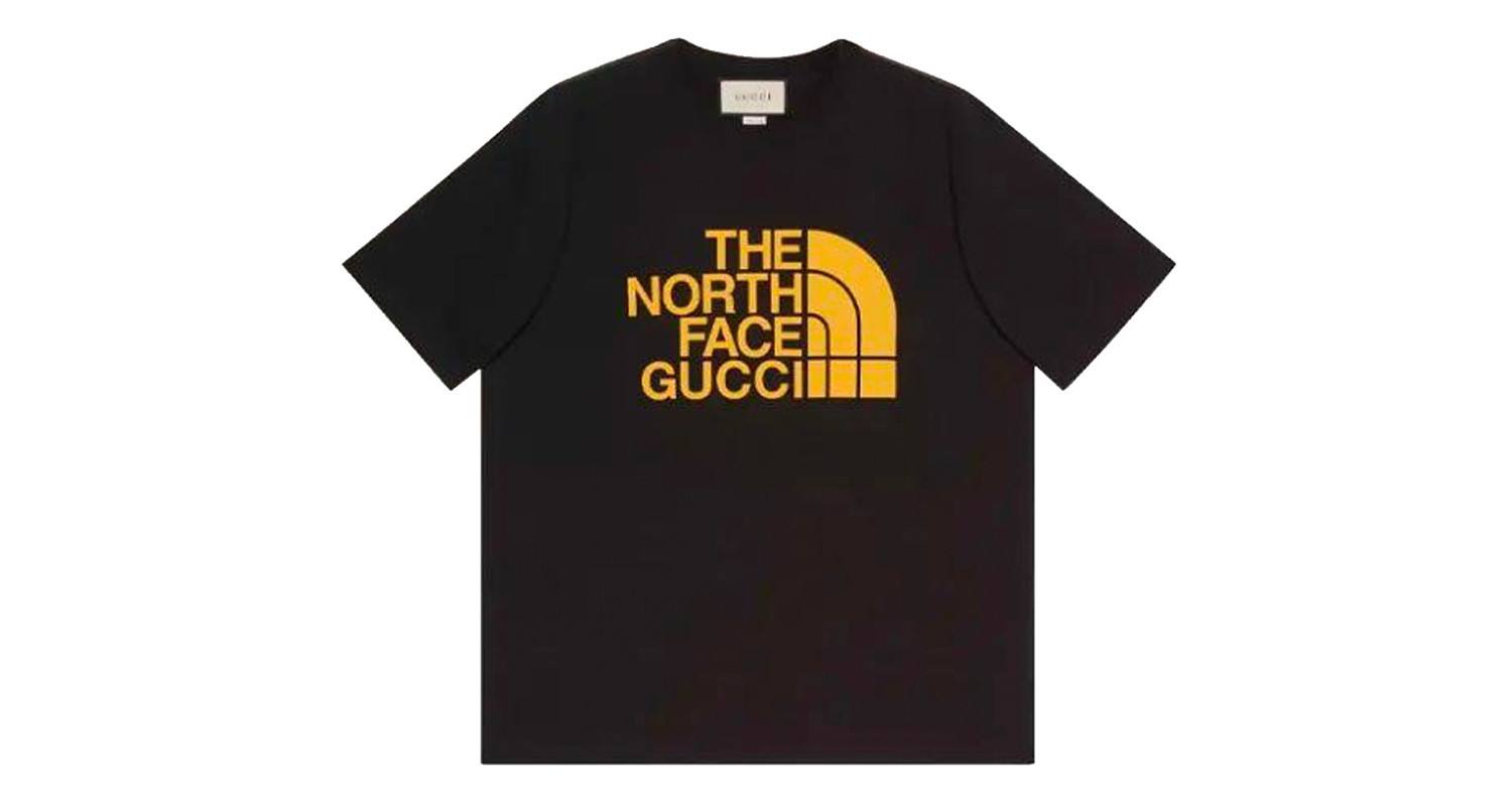 Gucci x The North Face “Black T shirt”