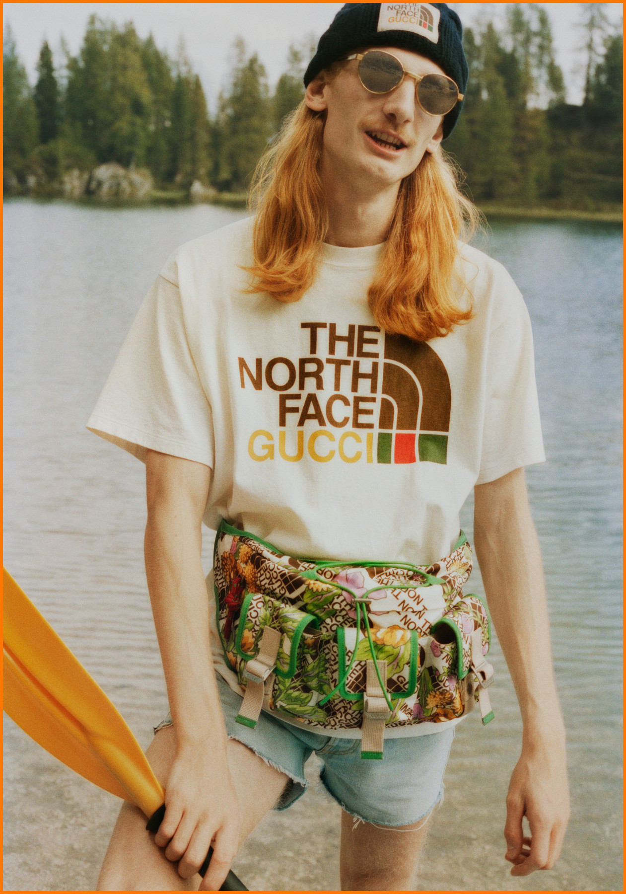 Gucci x The North Face Collaboration