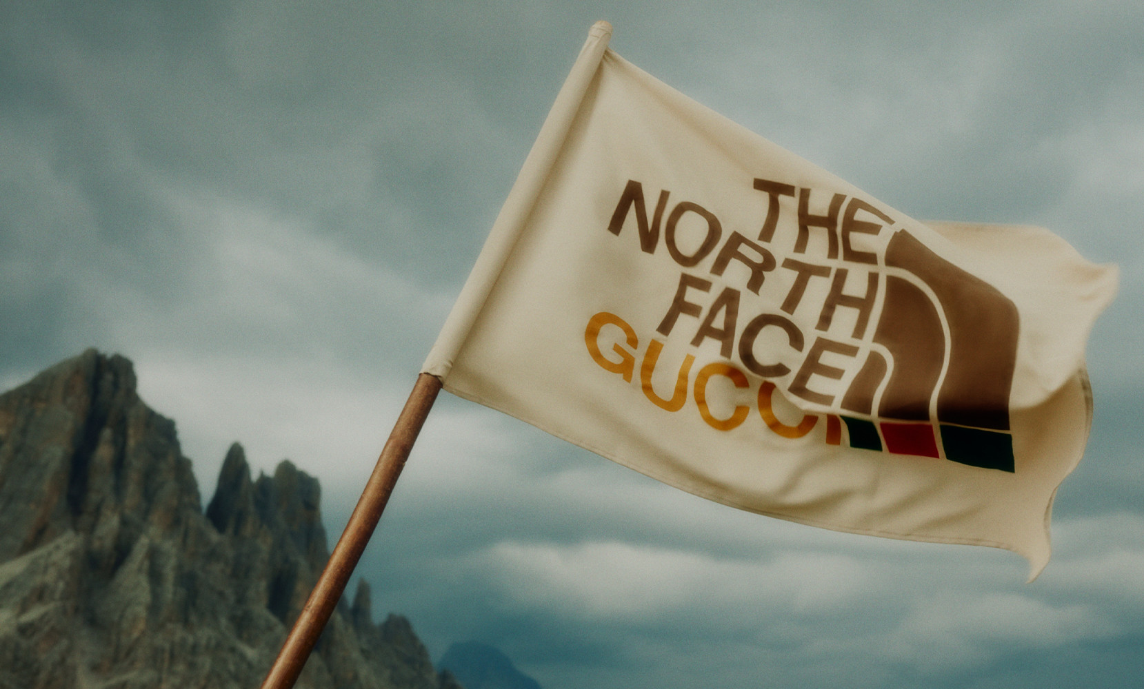 Gucci x The North Face Collaboration