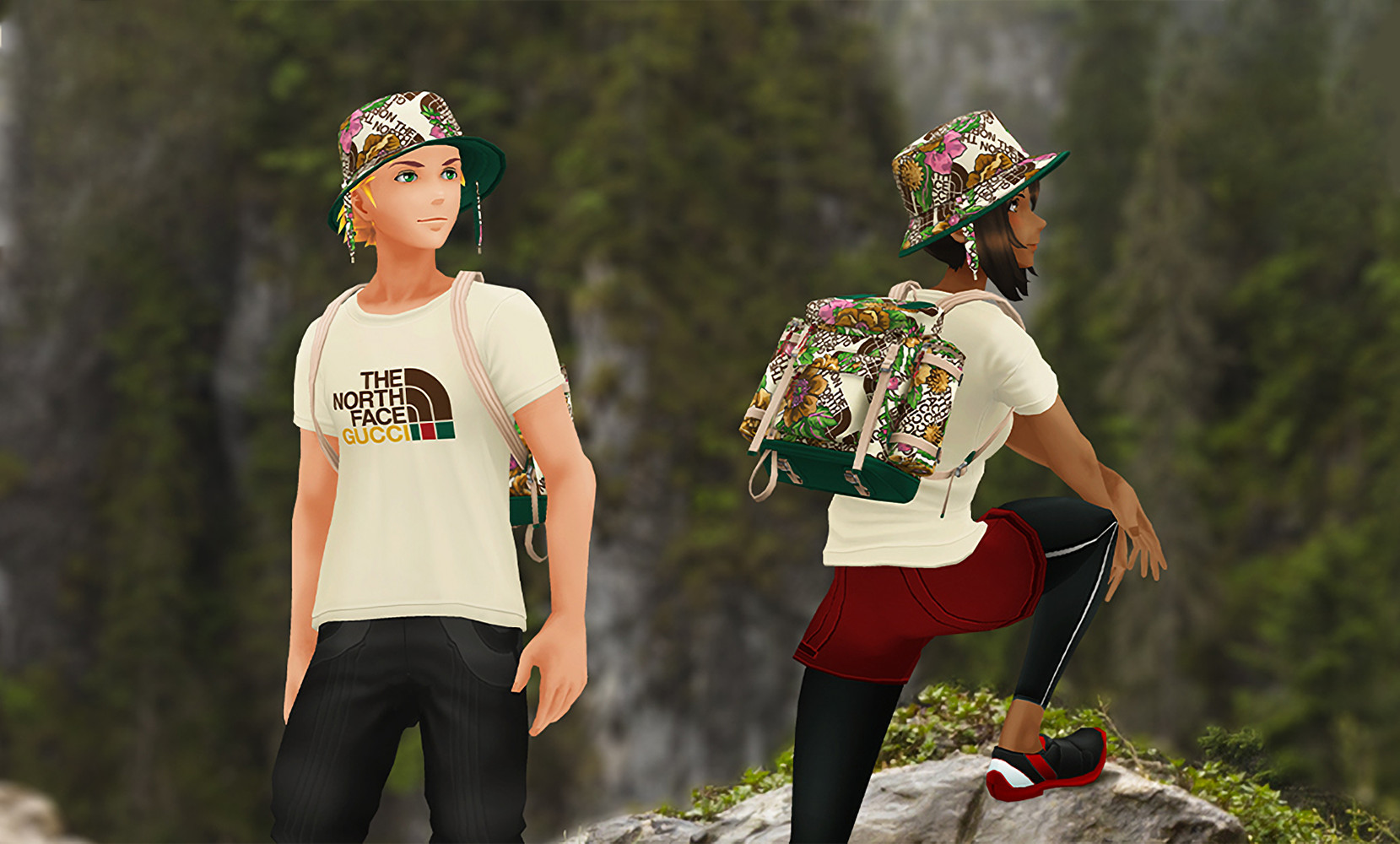 Gucci e The North Face debuttano con le skin ufficiali per Pokémon Go -  SOLDOUTSERVICE