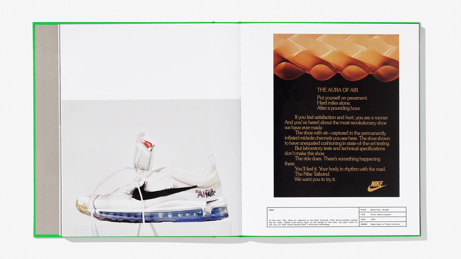 Virgil Abloh svela i segreti dei design “The Ten” nel proprio libro in collaborazione con Nike