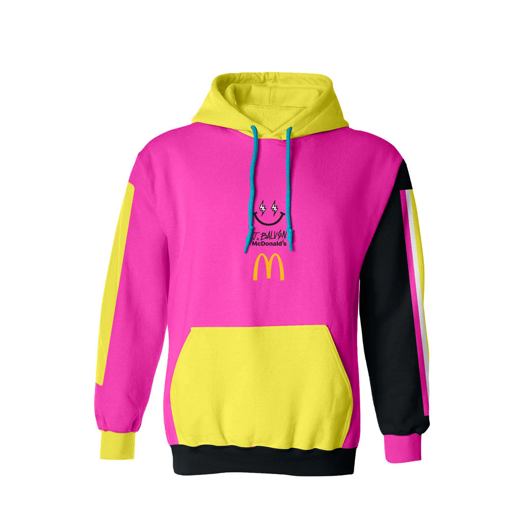 J Balvin x McDonalds hoodie