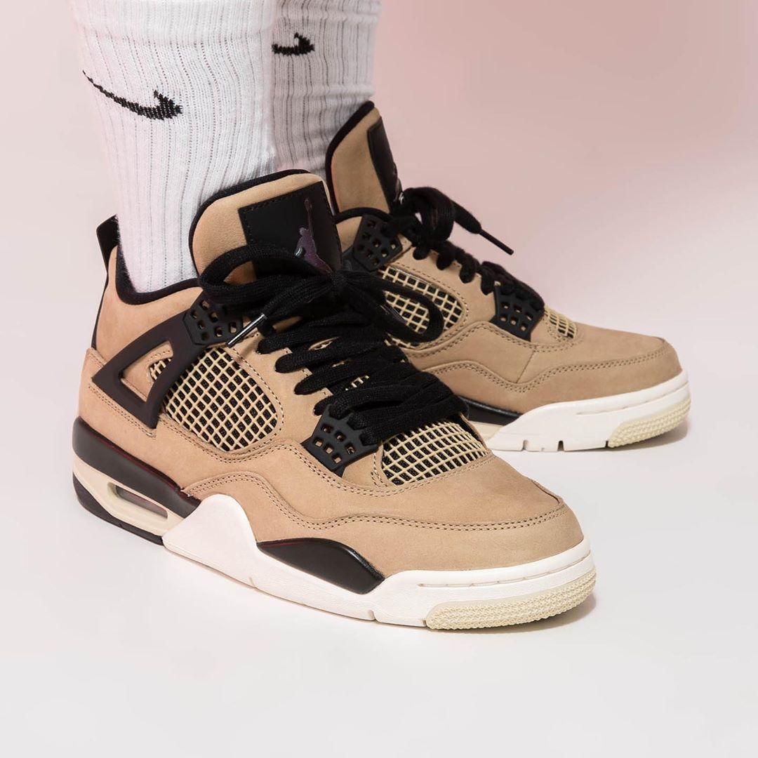 jordan 4s mushroom