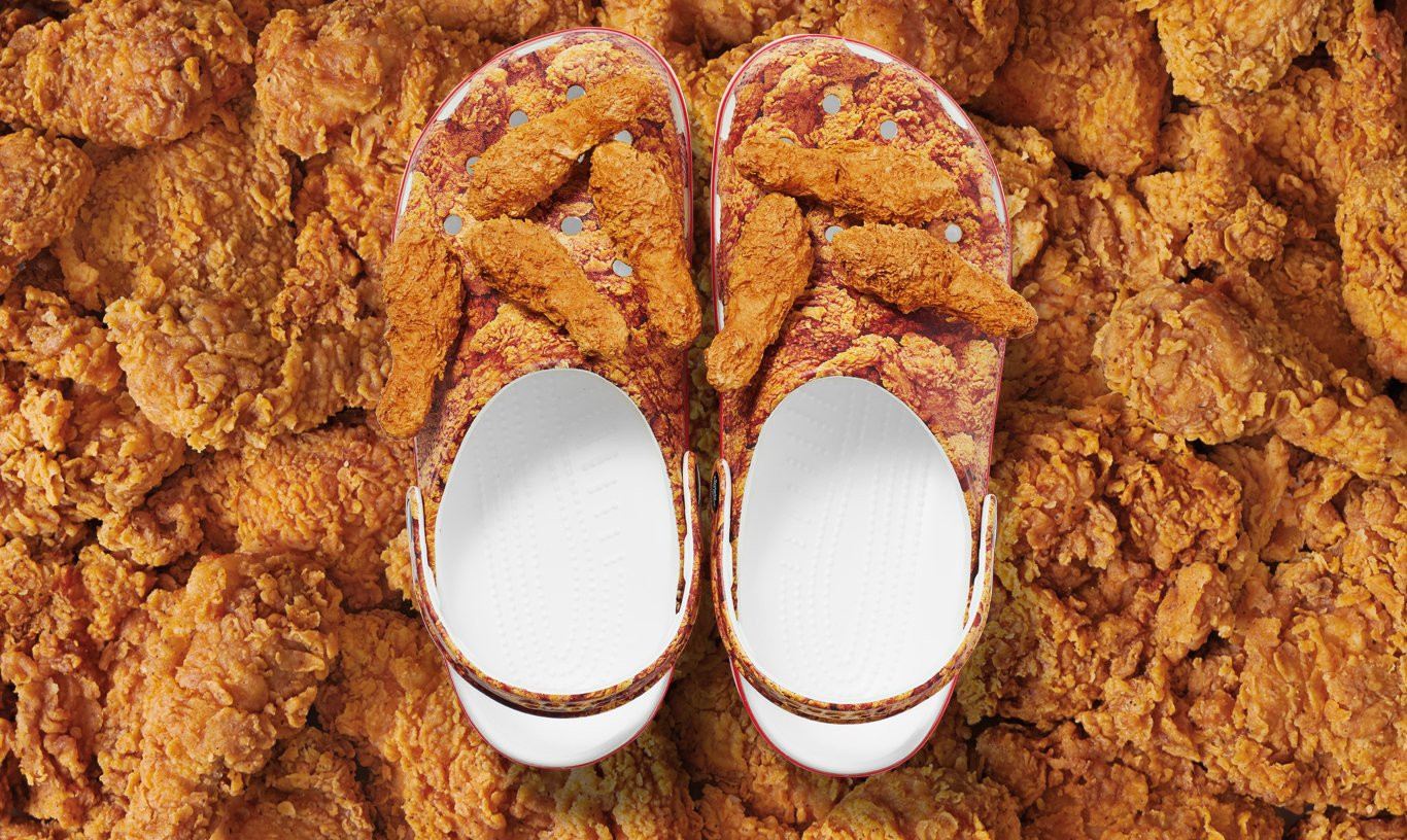 kfc crocs amazon