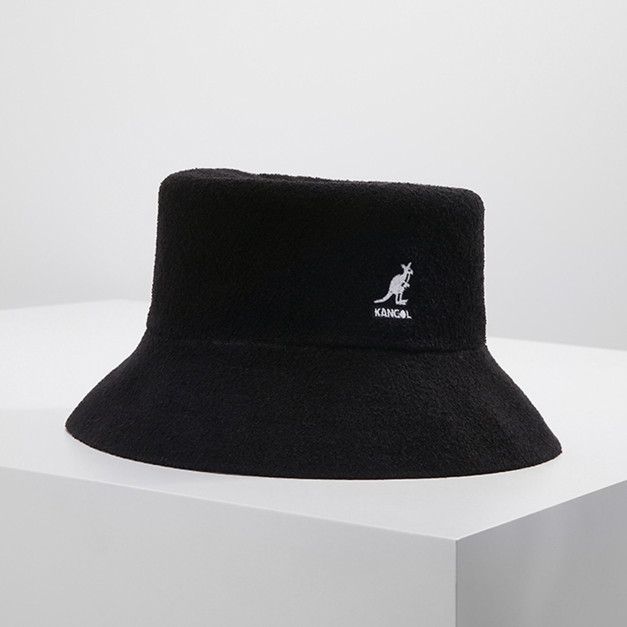 Kangol bucket hat black