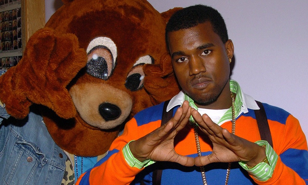 Kanye West bear