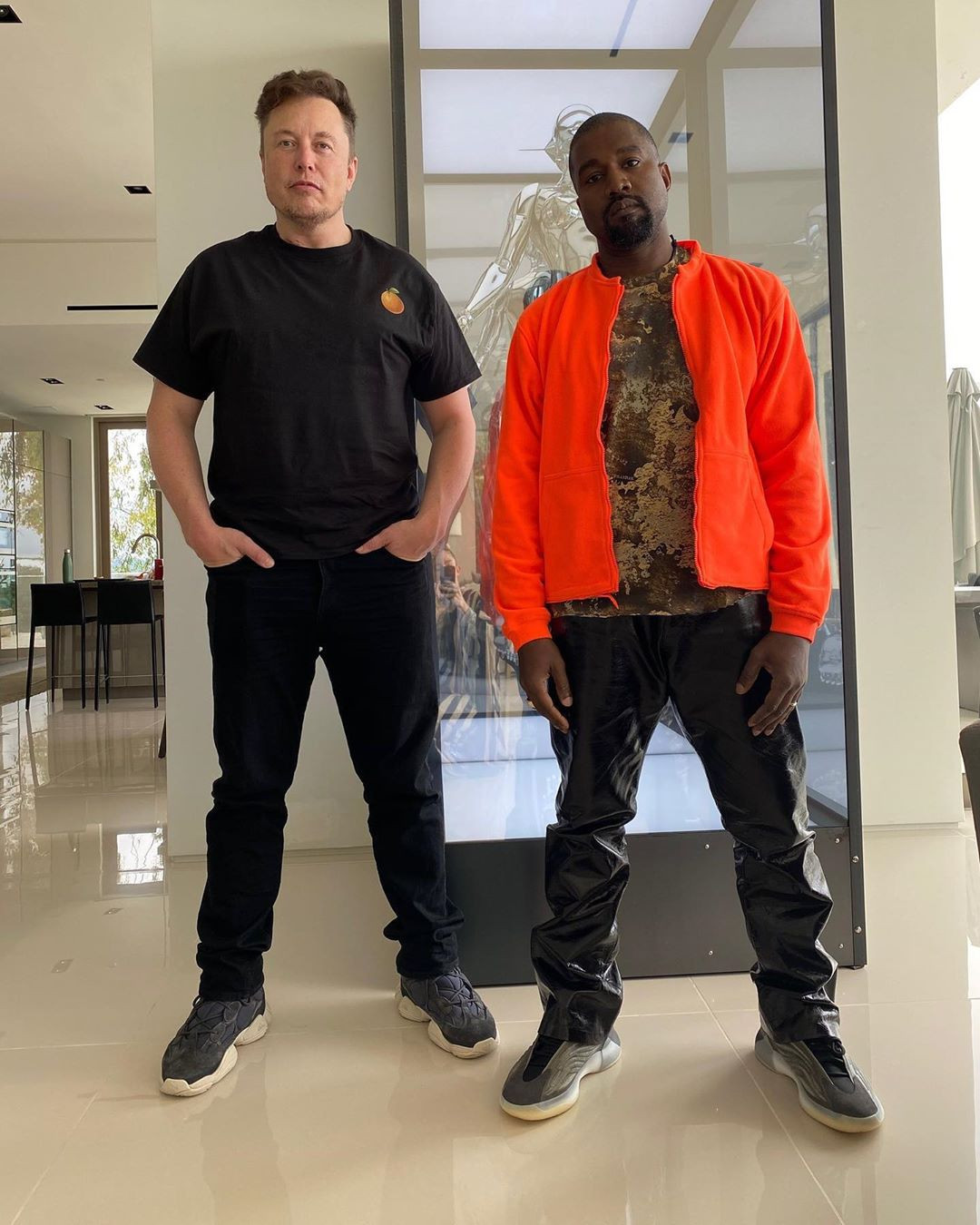 Kanye West Elon Musk