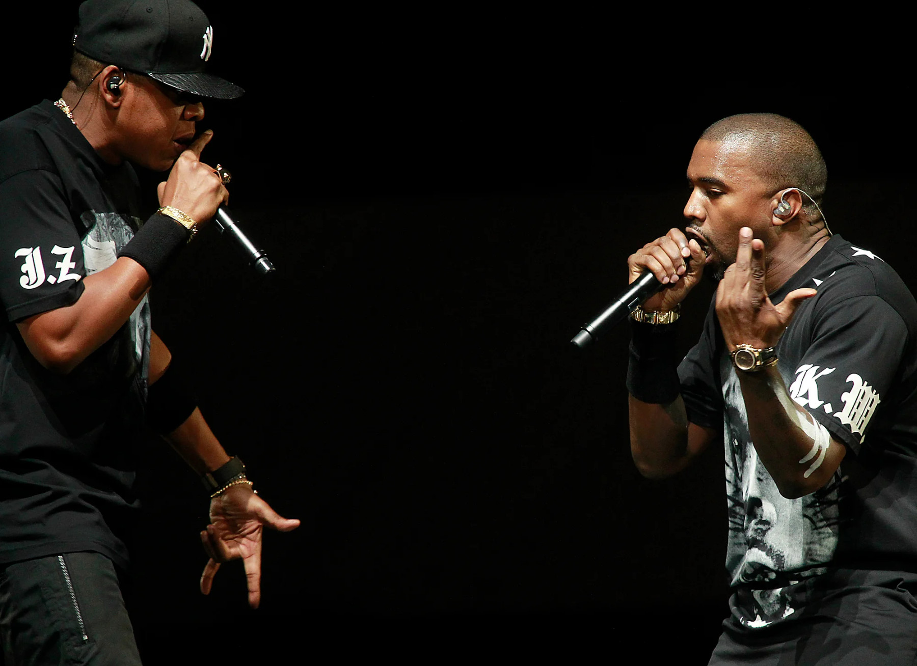 Kanye West Jay-Z Watch The Throne