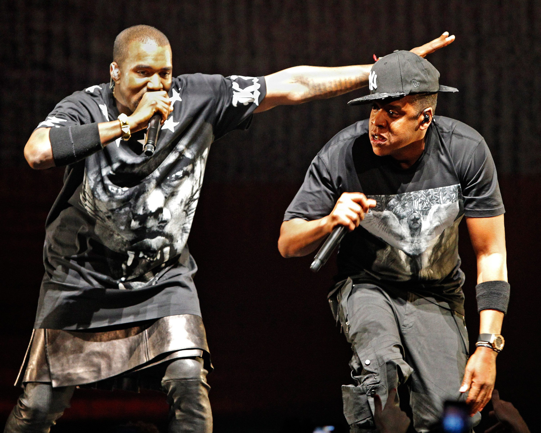 Kanye West Jay-Z