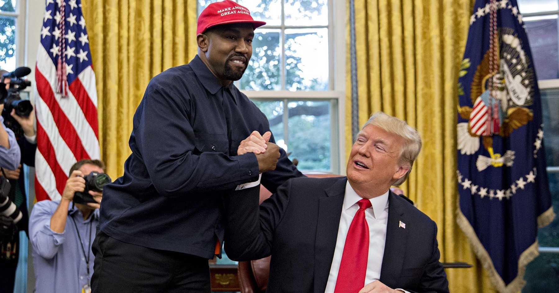 Kanye West Trump
