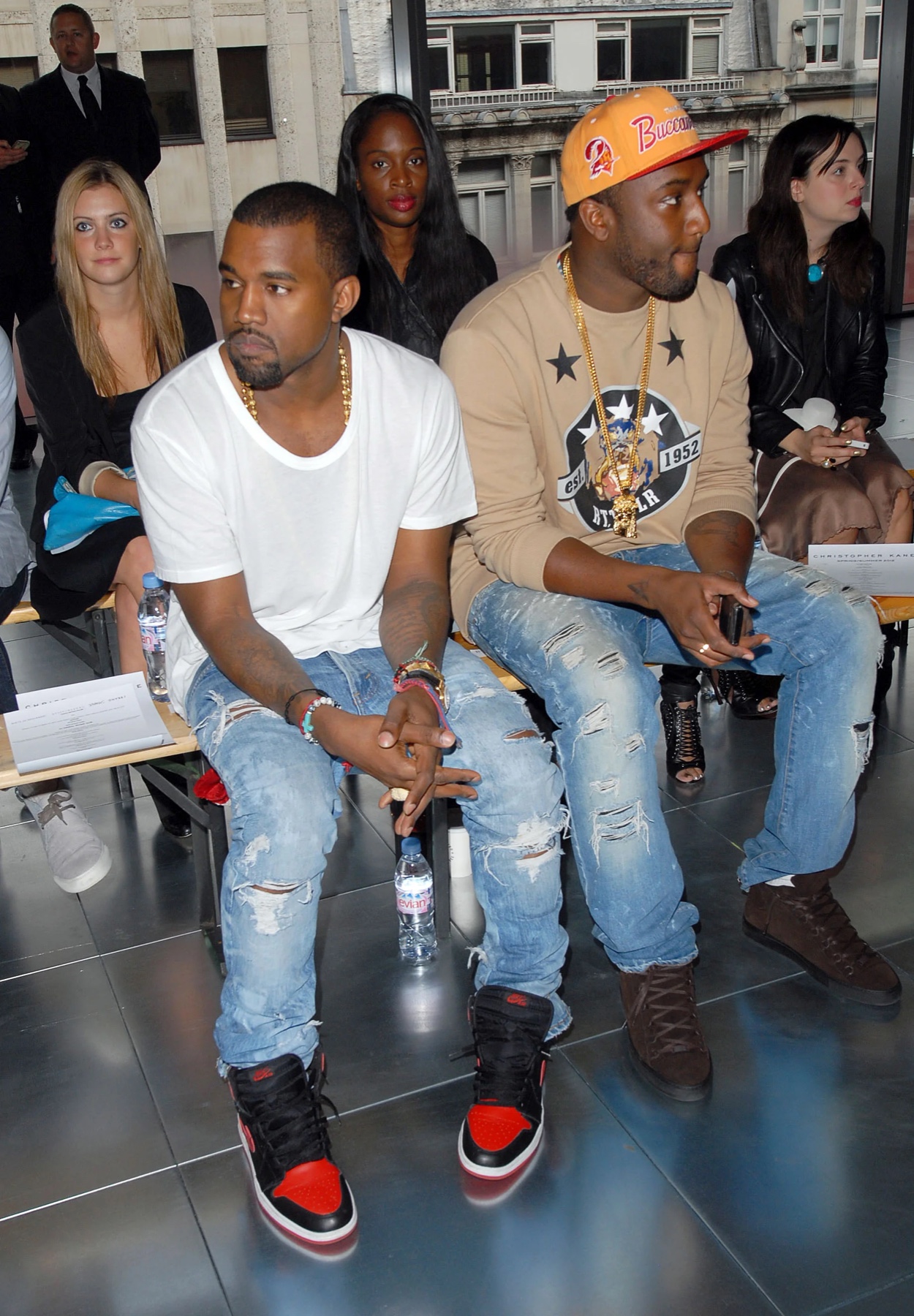 Kanye West e Virgil Abloh