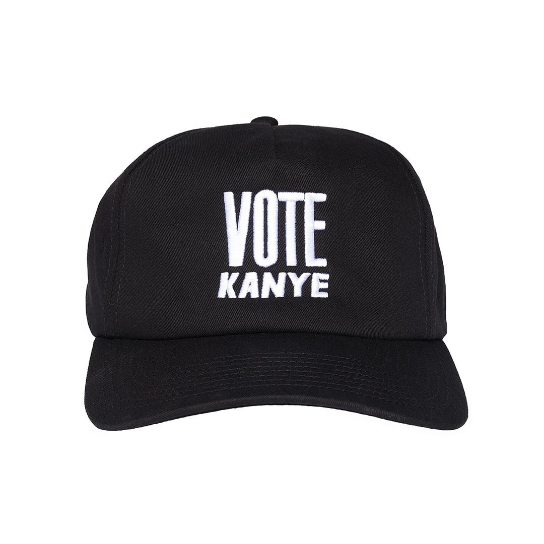 Kanye West merchandising Vision 2020
