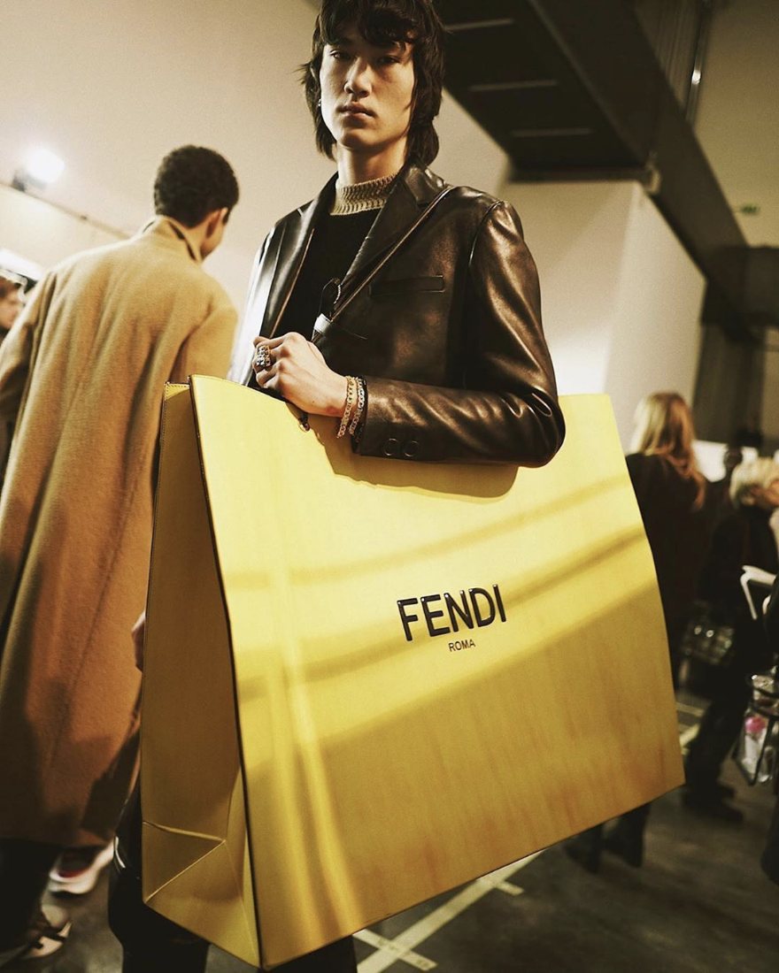 Fendi Milano Fashion Week 2020