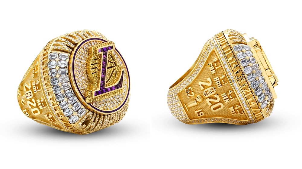 Lakers Championship Ring